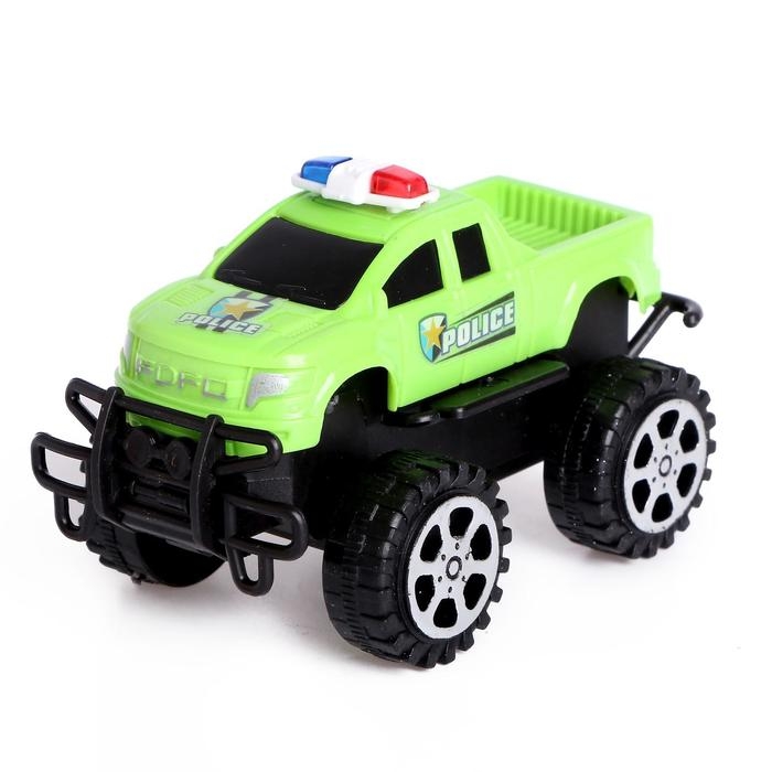 Машина инерционная &laquo;Полицейский джип&raquo;, МИКС