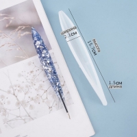 Форма силиконовая универсальная &laquo;Ручка&raquo; набор 2 шт., размер 1 шт. &mdash; 2,1 &times; 15,7 &times; 1,5 см