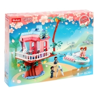 Конструктор &laquo;Розовая мечта. Свадебная фотосессия&raquo;, 417 деталей