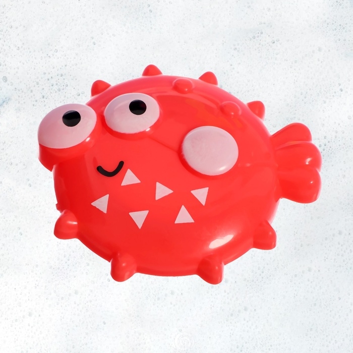 Набор игрушек для ванны &laquo;Водолей&raquo;, 6 предметов, цвета МИКС