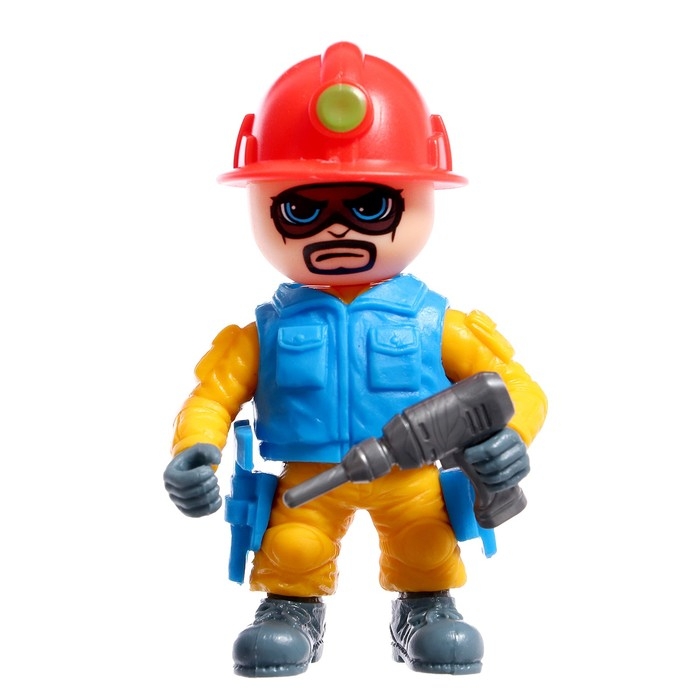 Фигурка &laquo;Строитель&raquo;, МИКС