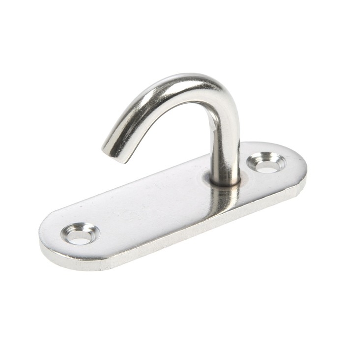 Кронштейн ТУНДРА для крепления тросов 3,5 см, нерж. сталь Кронштейн ТУНДРА для крепления тросов 3,5 см, нерж. сталь