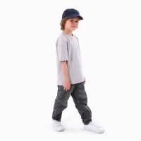 Кепка детская для мальчика джинса, цвет голубой р-р 52-54 5-7 лет Кепка детская для мальчика джинса, цвет голубой р-р 52-54 5-7 лет