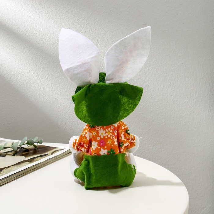Подставка для цветов, на 1 горшок, d = 7,5 см, h = 7,5 см, &laquo;Заяц&raquo;, Greengo