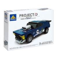 Конструктор Гонка &laquo;Мощные моторы&raquo;, 8 видов, МИКС