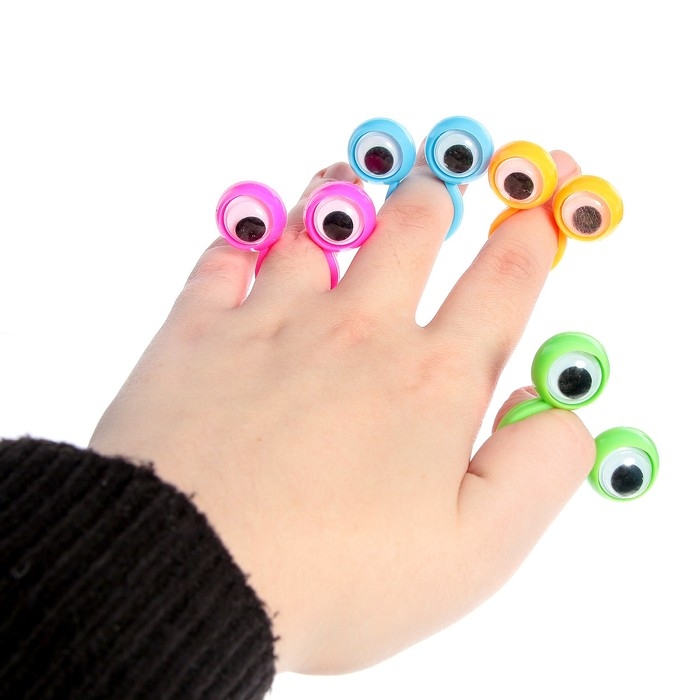 Развивающий набор «Умные гонзики», учим пальчики Развивающий набор «Умные гонзики», учим пальчики