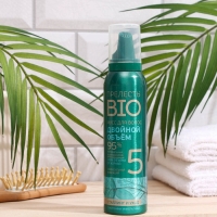 Мусс для волос Прелесть Bio &laquo;Двойной объём&raquo;, сверхсильная фиксация, 160 мл