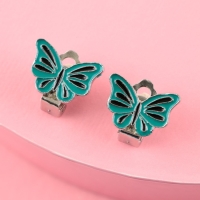 Серьги клипсы детские &laquo;Мисс вселенная&raquo;