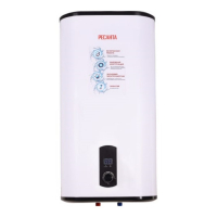 Водонагреватель "Ресанта" ВН-50В, накопительный, 2 кВт, 50 л, до 75 &deg;С, дисплей, белый