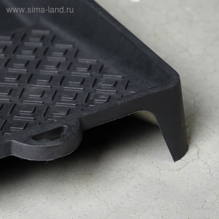 Ванночка малярная, 225 &times; 300 мм, чёрная