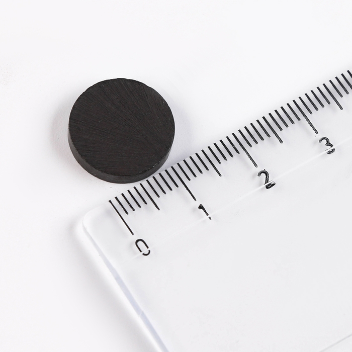 Магнит &laquo;Круг&raquo; набор 14 шт., размер 1 шт. &mdash; 1,5 &times; 1,5 &times; 0,3 см