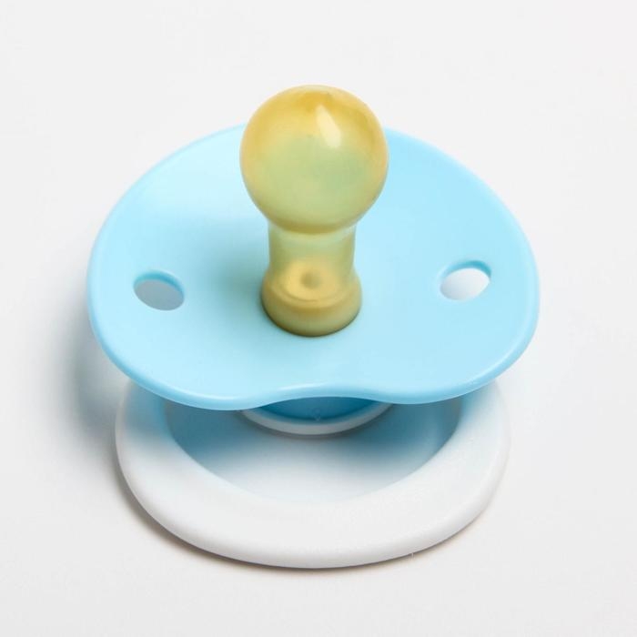 Соска - пустышка латексная классическая &laquo;Лучик&raquo;, от 0 мес., цвет МИКС