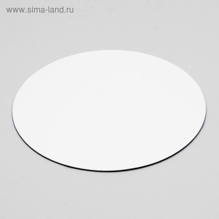 Подложка усиленная, 30 см, черный-белый, 3,2 мм