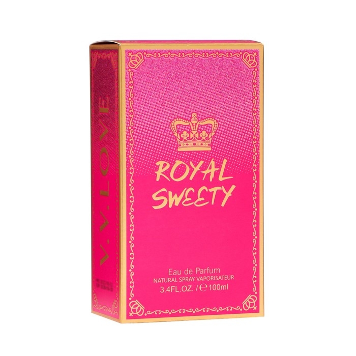 Туалетная вода женская Royal Sweety, 100 мл