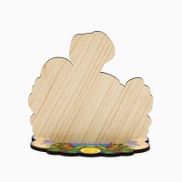 Оберег новогодний на подставке &laquo;С Новым годом&raquo;, монетка, 10 х 8,1 см.