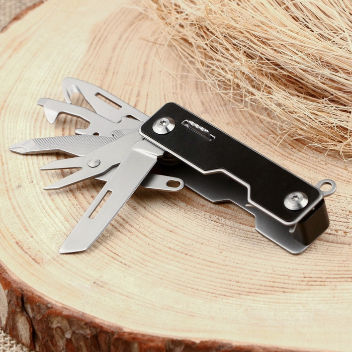 Нож швейцарский 7в1, клинок 53мм/1,5мм Нож швейцарский 7в1, клинок 53мм/1,5мм