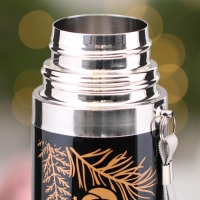 Новый год. Термос &laquo;Тепла и уюта&raquo;, 500 мл