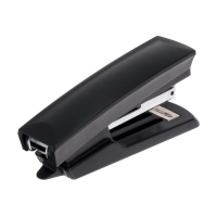 Степлер ErichKrause ECO № 10, до 20 листов, встроенный антистеплер, микс