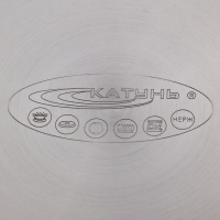 Набор кастрюль &laquo;Антея&raquo;, 3 предмета: 1,5 л, 2 л, 3 л, капсульное дно, подарочная упаковка, индукция