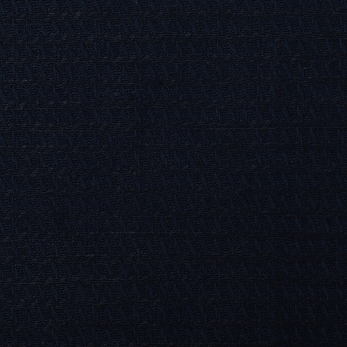 Простыня для бани Этель, цв. тёмно-синий, 147х180 см, 60% лён, 40% хл, 245 г/м2