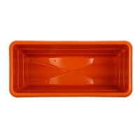 Ящик для цветов, 48 &times; 22 &times; 17 см, 10 л, цвет терракот