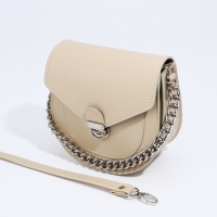 Сумка женская TEXTURA, мессенджер, маленький размер, цвет бежевый