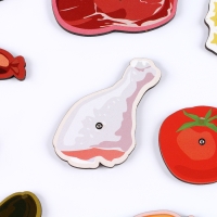 Разивающая игра сортер &laquo;Кастрюля с супами&raquo;