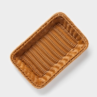 Корзинка для подачи Доляна &laquo;Капучино&raquo;, 30&times;19,5&times;6 см