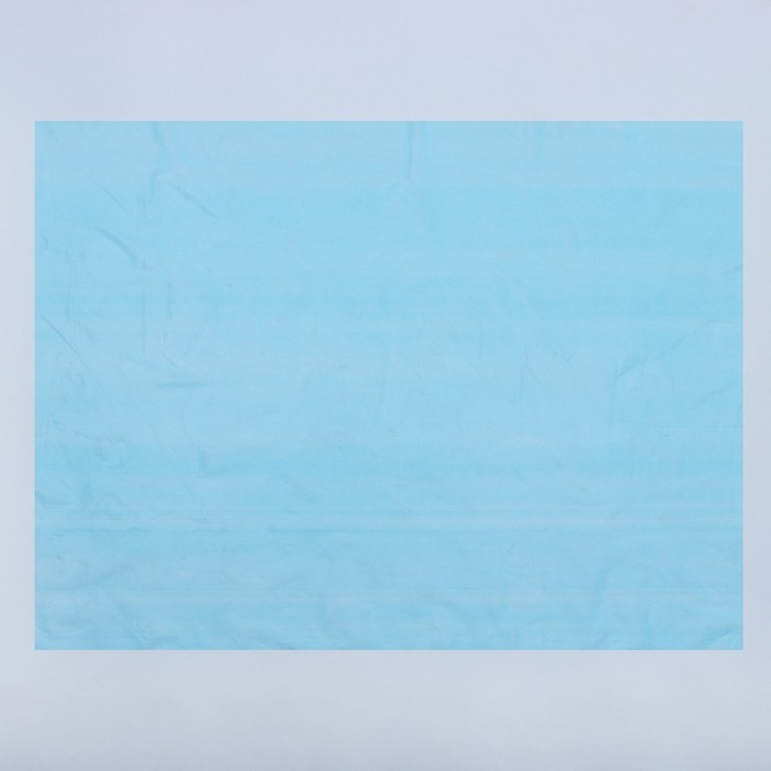 Набор детских непромокаемых клеёнок, 90х70 см, 3 шт., цвета МИКС