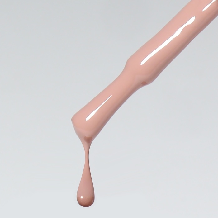 Гель лак для ногтей &laquo;SIMPLE&raquo;, 3-х фазный, 10 мл, LED/UV, цвет нюдовый (102)