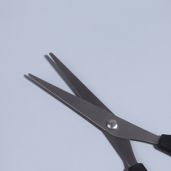 Набор парикмахерский, 2 предмета, цвет чёрный