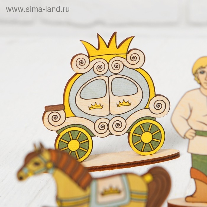 Кукольный театр &laquo;Сказки на столе. Кот в сапогах&raquo;