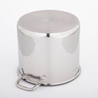 Кастрюля &laquo;Титан&raquo;, 14.5 л, d=28 см, h=24 см, капсульное дно, индукция