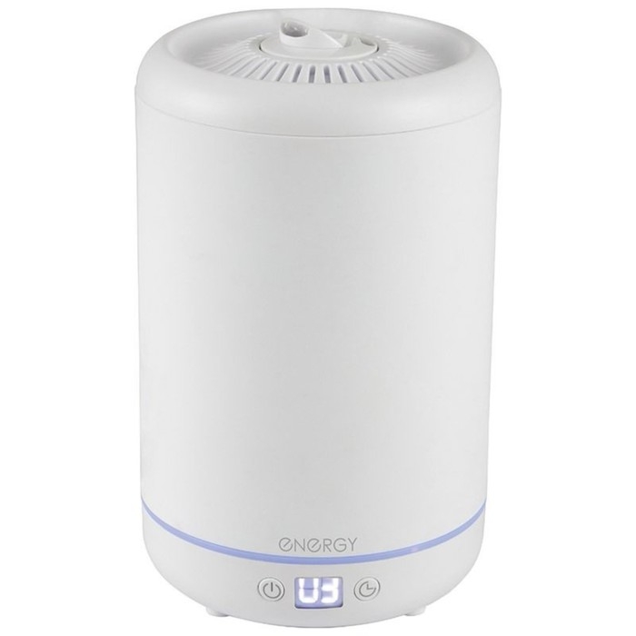 Увлажнитель воздуха ENERGY EN-631, паровой, 22 Вт, 2.8 л, до 30 м2, белый