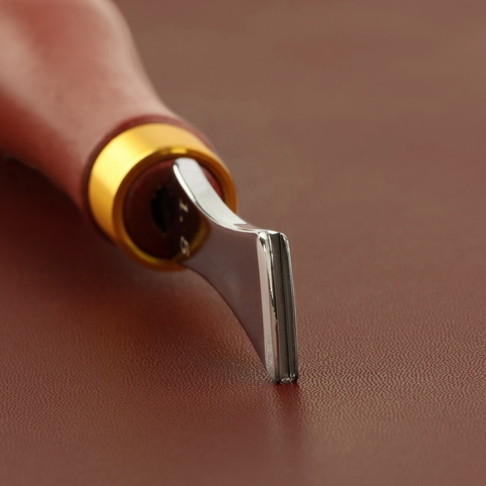 Кризер для разметки по коже, 15,5 &times; 2,5 см, шаг = 1,5 мм