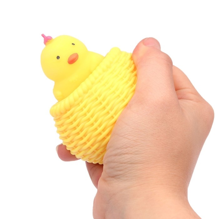 Антистресс сквиш мялка &laquo;Цыпа&raquo;, цвета МИКС, в шоубоксе