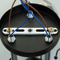 Люстра "Саманта" 3хЕ27 40Вт черный 40х40х23 см BayerLux Люстра "Саманта" 3хЕ27 40Вт черный 40х40х23 см BayerLux