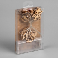 Гирлянда «Нить» 2 м роса с насадками «Лошадка», IP20, серебристая нить, 20 LED, батарейки ААх2 (нет в комплекте), свечение тёплое белое Гирлянда «Нить» 2 м роса с насадками «Лошадка», IP20, серебристая нить, 20 LED, батарейки ААх2 (нет в комплекте), свечение тёплое белое