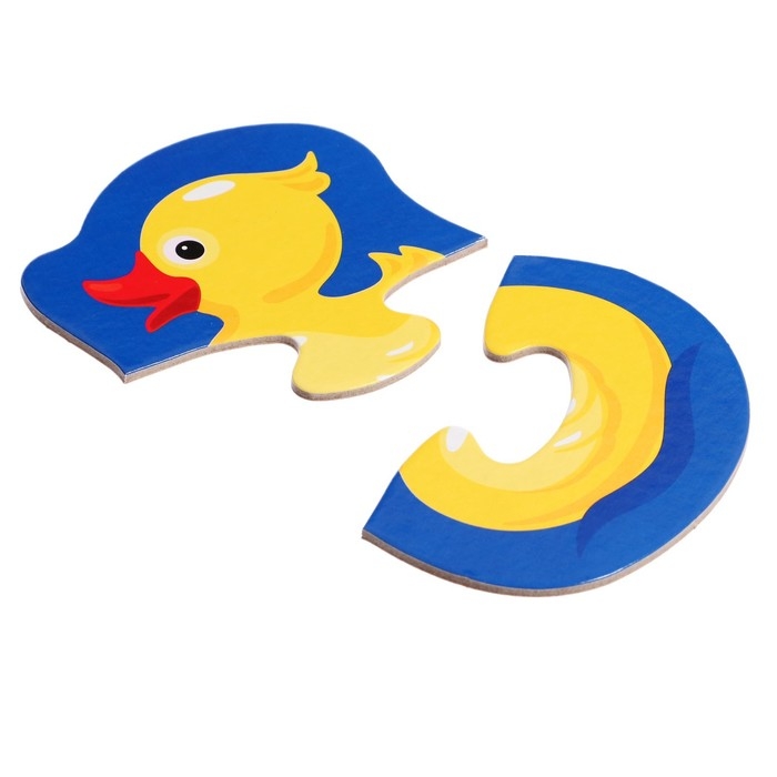 Пазлы контурные &laquo;Домашние животные. Половинки&raquo;