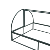 Теплица (каркас) &laquo;Хлебница&raquo;, 2 &times; 0,9 &times; 1,1 м, металл, профиль 20 &times; 20 мм, без поликарбоната