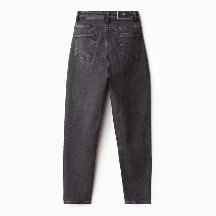 Джинсы утеплённые женские, цвет серый, размер 31 (46/48)