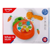 Стучалка развивающая «Морковка» Стучалка развивающая «Морковка»