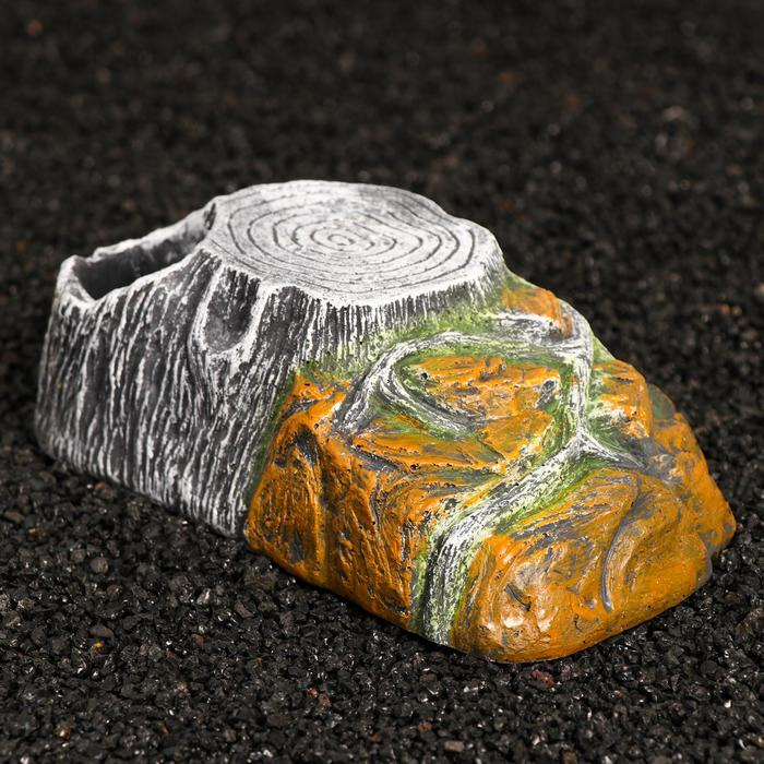 Укрытие для террариума под дерево, 18 х 9,5 х 6 см Укрытие для террариума под дерево, 18 х 9,5 х 6 см