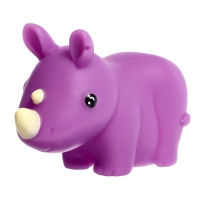 Набор игрушек для купания с ванночкой &laquo;Купание зверят&raquo;, 12 предметов, МИКС