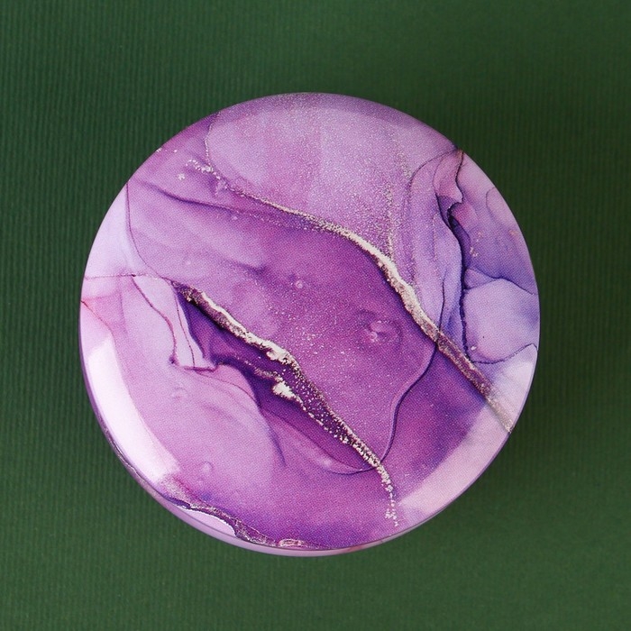 Новогодняя ароматическая свеча в банке &laquo;Новый год: Всё сбудется&laquo;Новый год:  , аромат мандарин, 6 х 6 х 4 см.