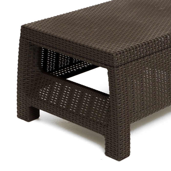 Набор садовой мебели Набор садовой мебели "Ротанг": диван угловой, стол + 2 кресла