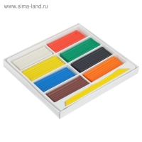 Пластилин GLOBUS &laquo;Детский&raquo;, 8 цветов, 120 г, мягкий