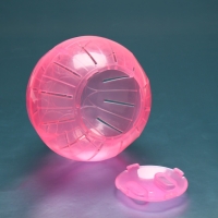 Шар для грызунов "Пижон", 12 см, розовый Шар для грызунов "Пижон", 12 см, розовый