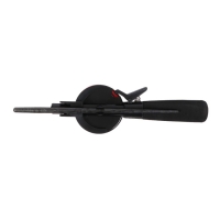 Удочка зимняя, ручка неопрен, HFB-5