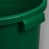 Бак хозяйственно-бытовой &laquo;Колор&raquo;, 40 л, с крышкой, цвет МИКС